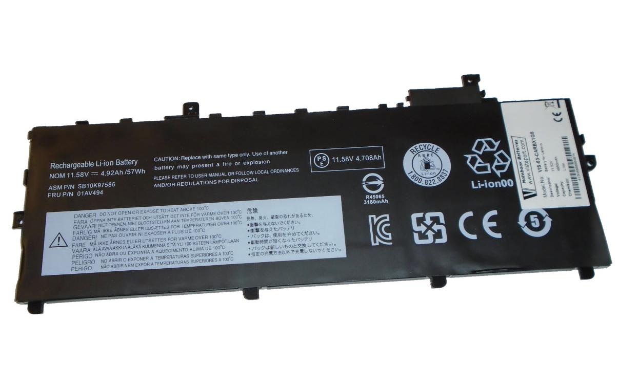 Vistaport Notebook Batteries für Lenovo