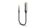 Sonero 3.5mm auf 6.3mm Audio Adapter