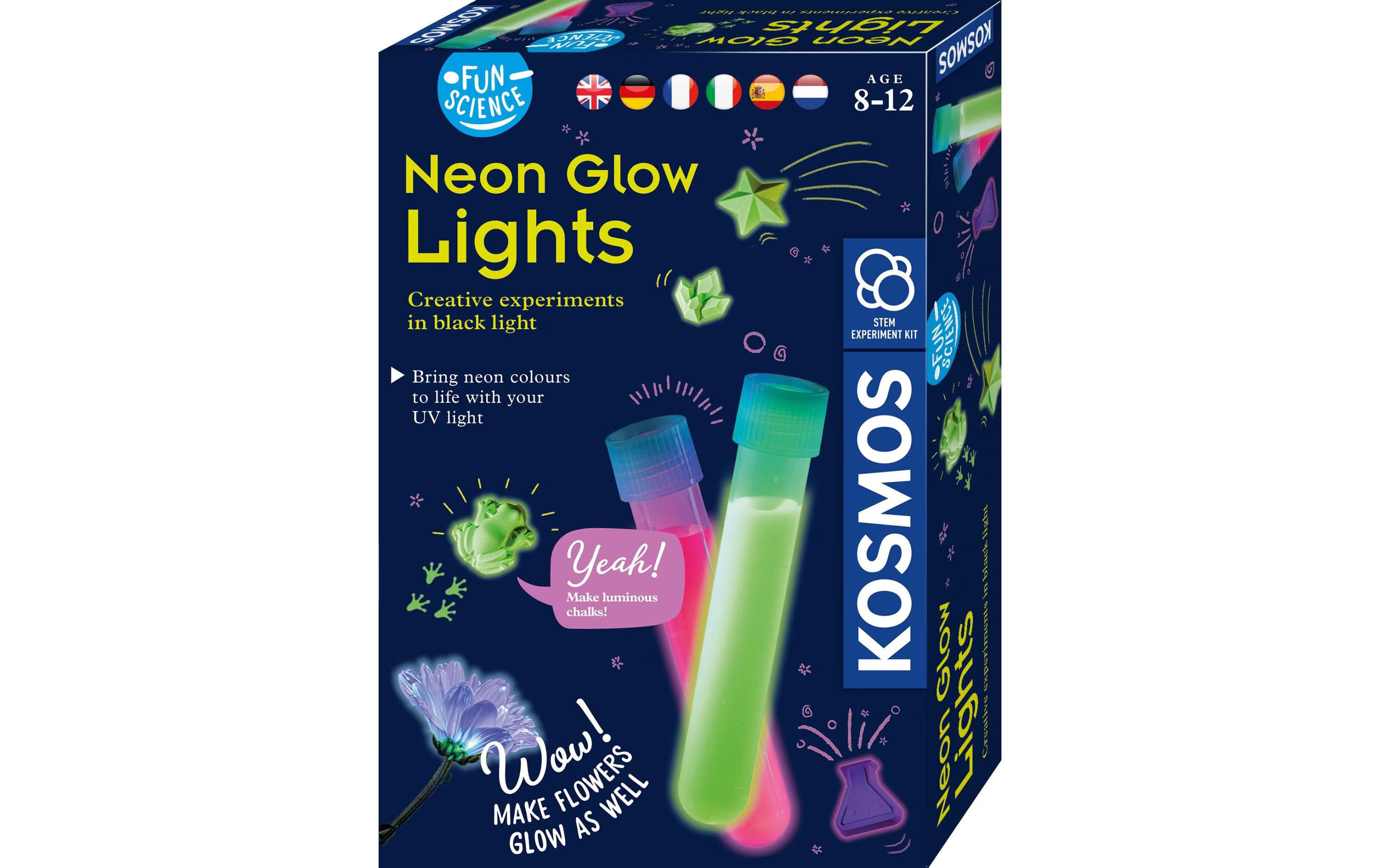 Neon-Leuchten D/F/I