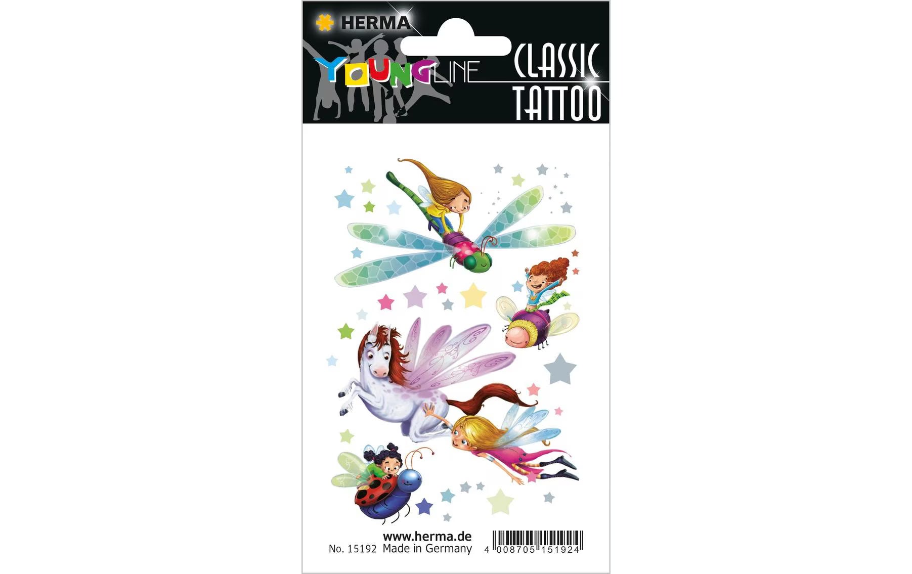 Herma Tattoos Classic Feentanz