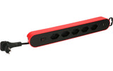 Max Hauri Steckdosenleiste Design Line 5x