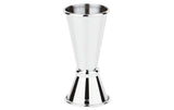 Paderno Cocktail-Doppelmass silber