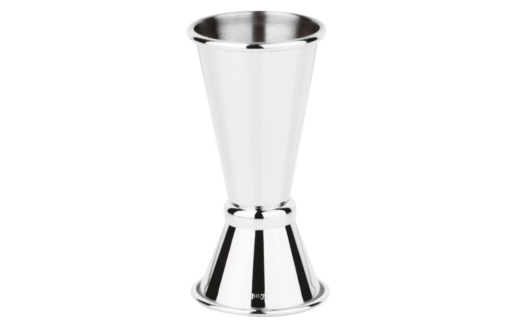 Paderno Cocktail-Doppelmass silber
