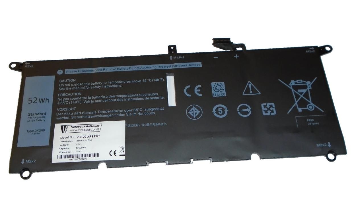 Vistaport Notebook Batteries für Dell