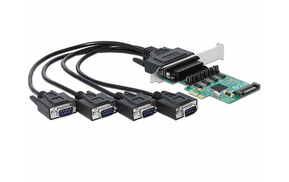 Delock 89938 PCI Express Karte 4x RS-232