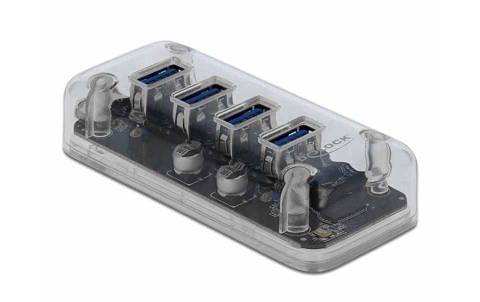 Delock USB 3.0 Hub 64087 4 Ports
