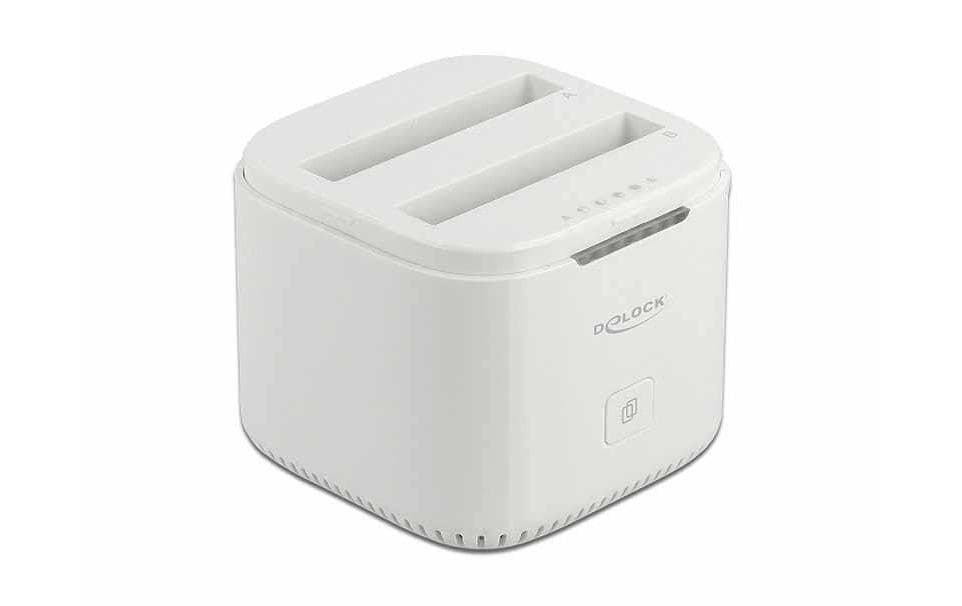 Delock Dual Dockingstation SATA SDD/HDD