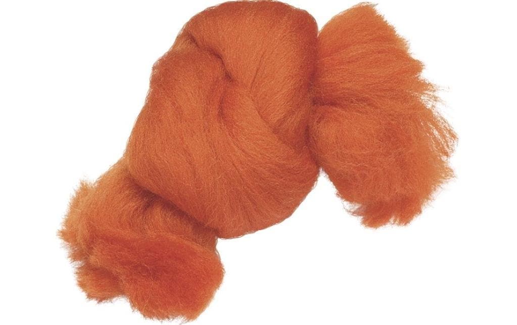 Heyda, Filzwolle 50 g, Orange