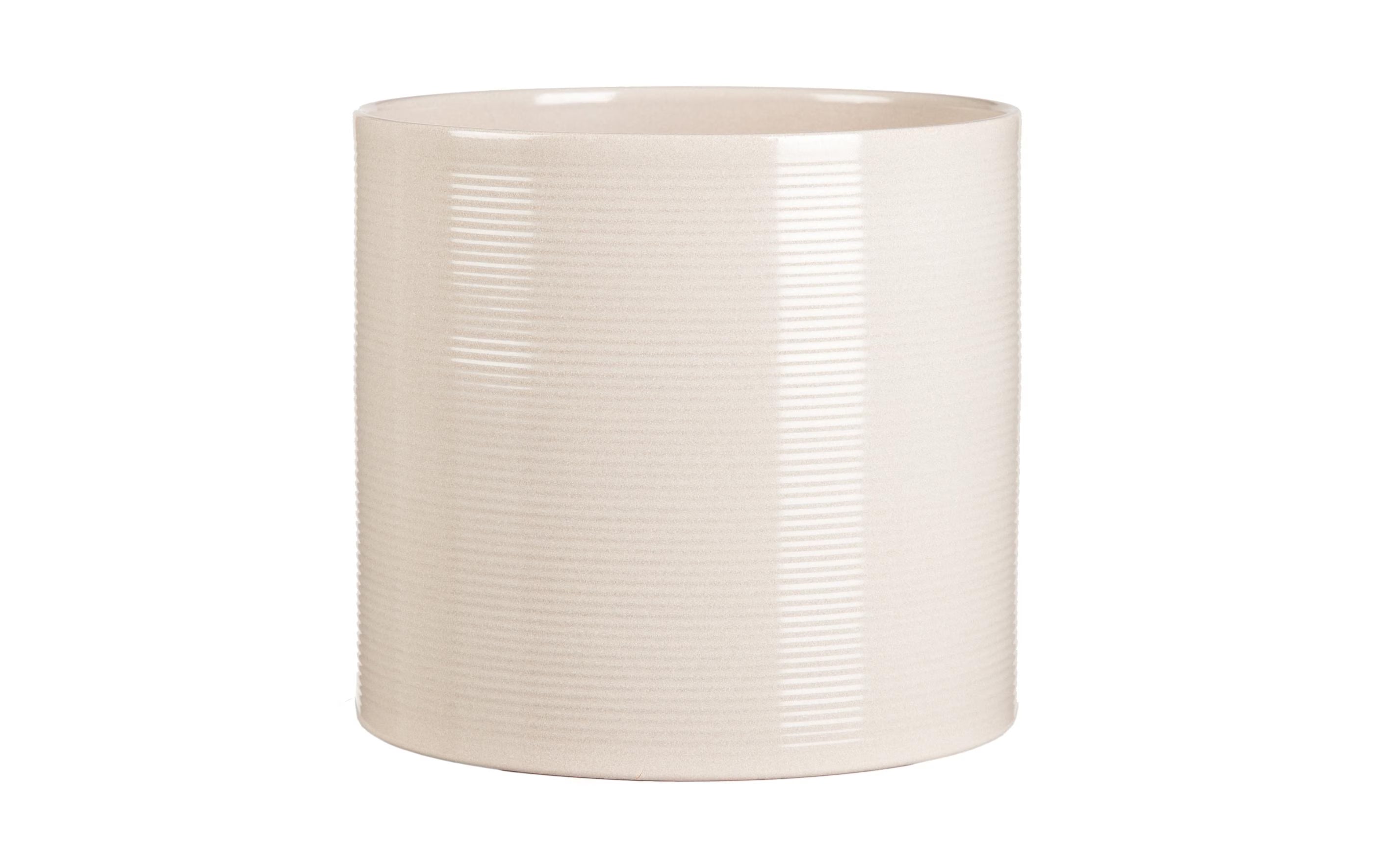 Scheurich Übertopf Beige, Keramik