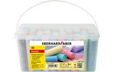 Eberhard Faber, Strassenmalkreide im Eimer,