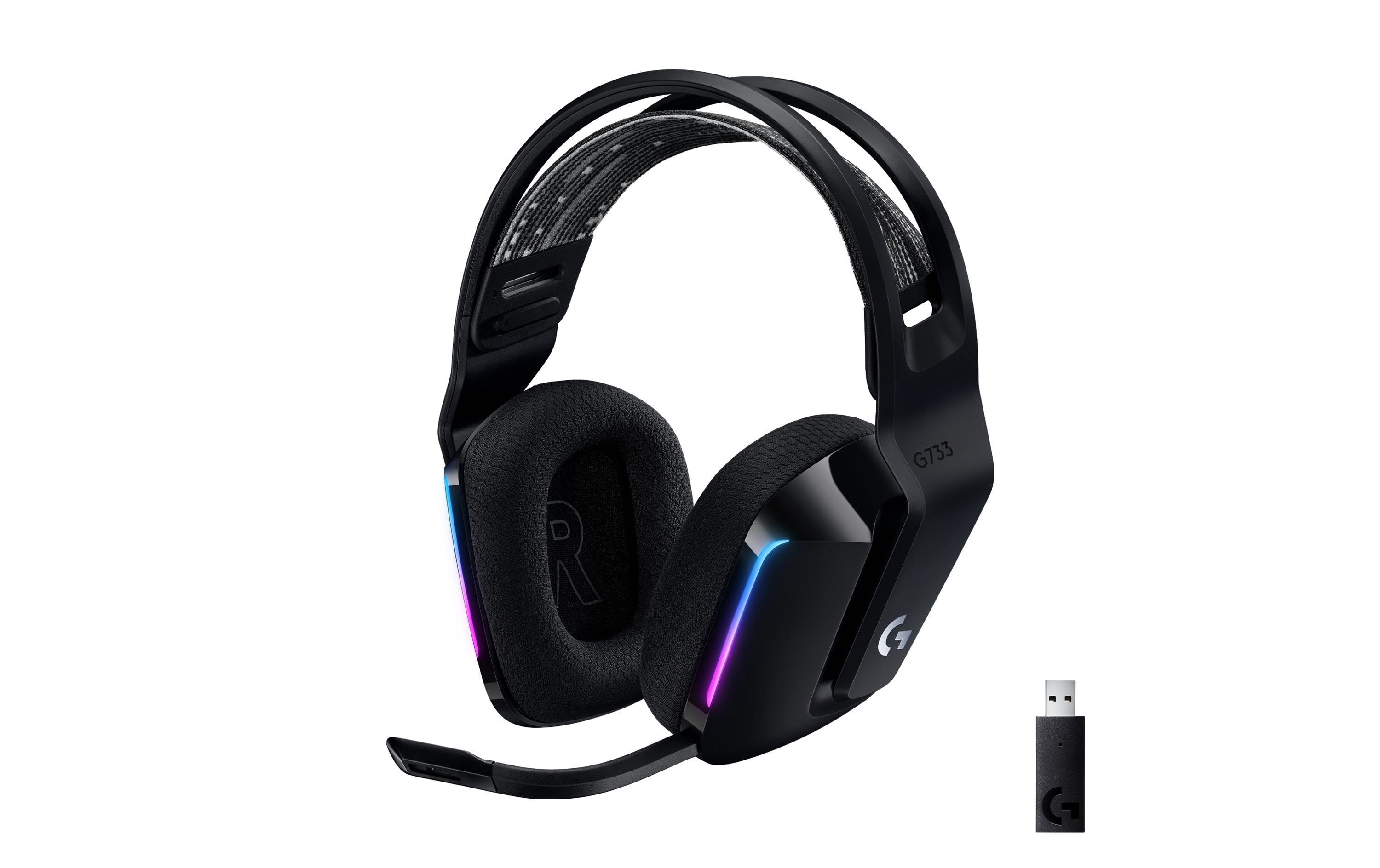 Logitech Gaming-Headset G733 Lightspeed