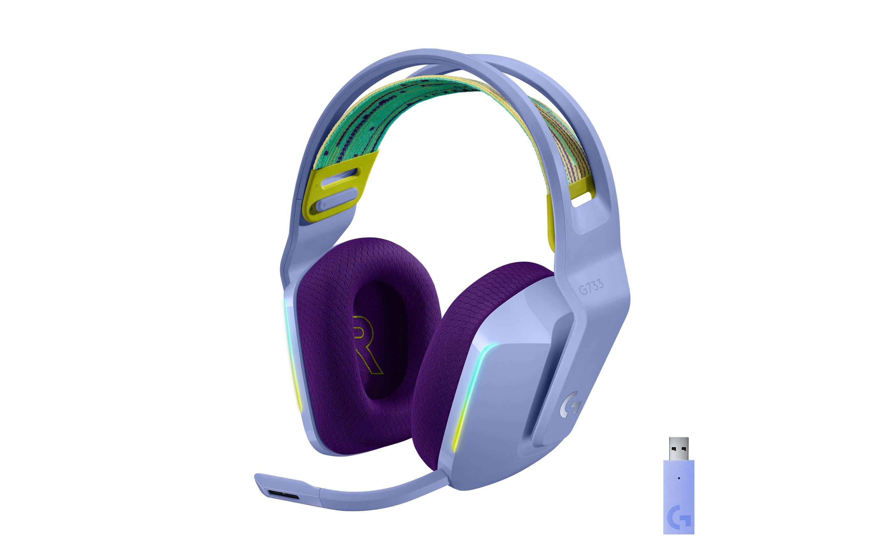 Logitech Gaming-Headset G733 Lightspeed