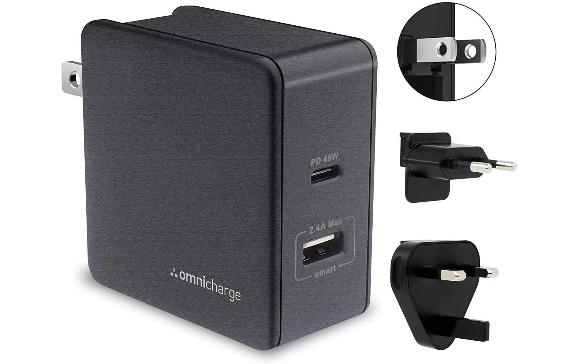 Omni Wallcharger 45W USB-C OA5BB002