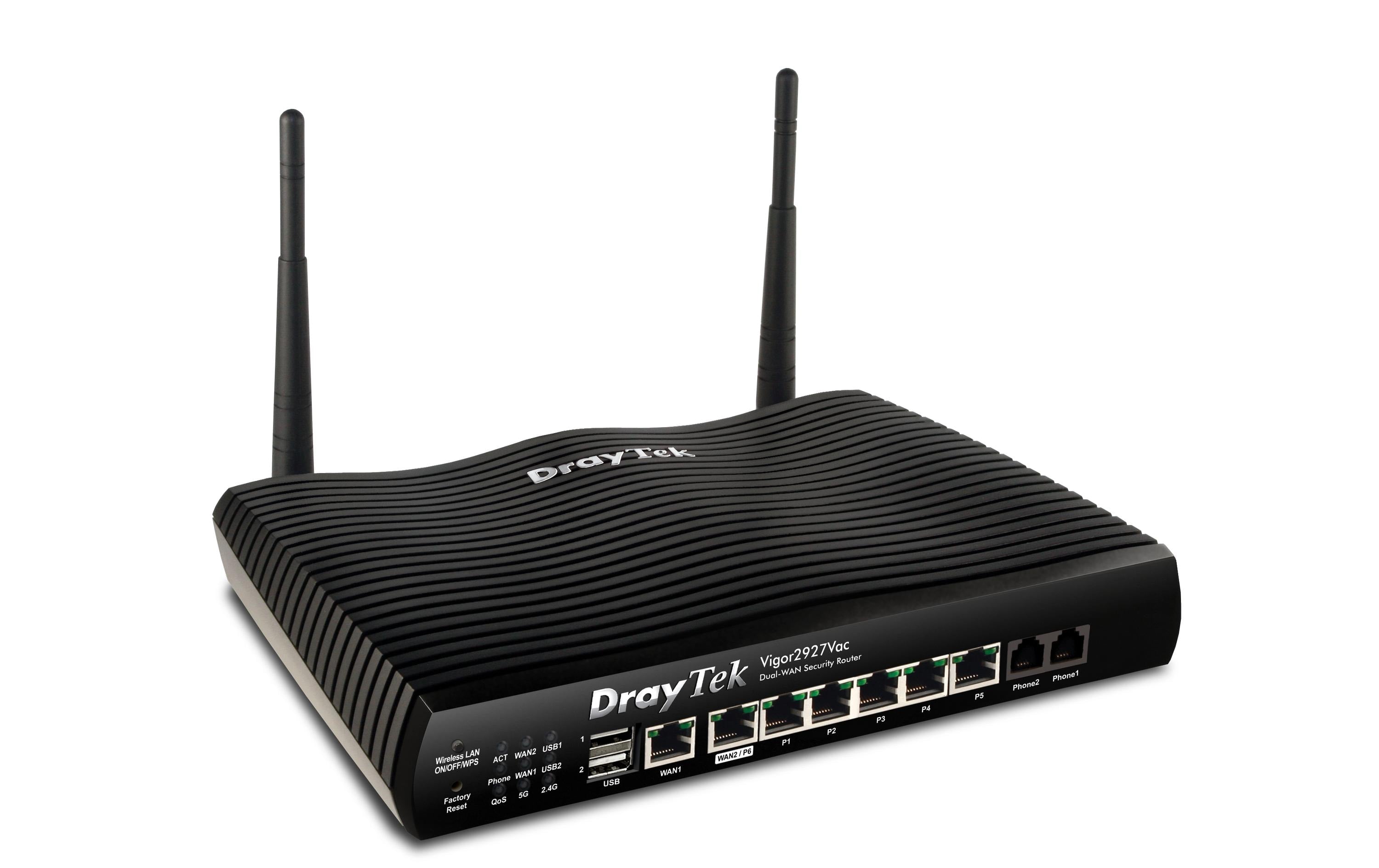 DrayTek Vigor2927Vac WLANAC VPN-VoIP Router