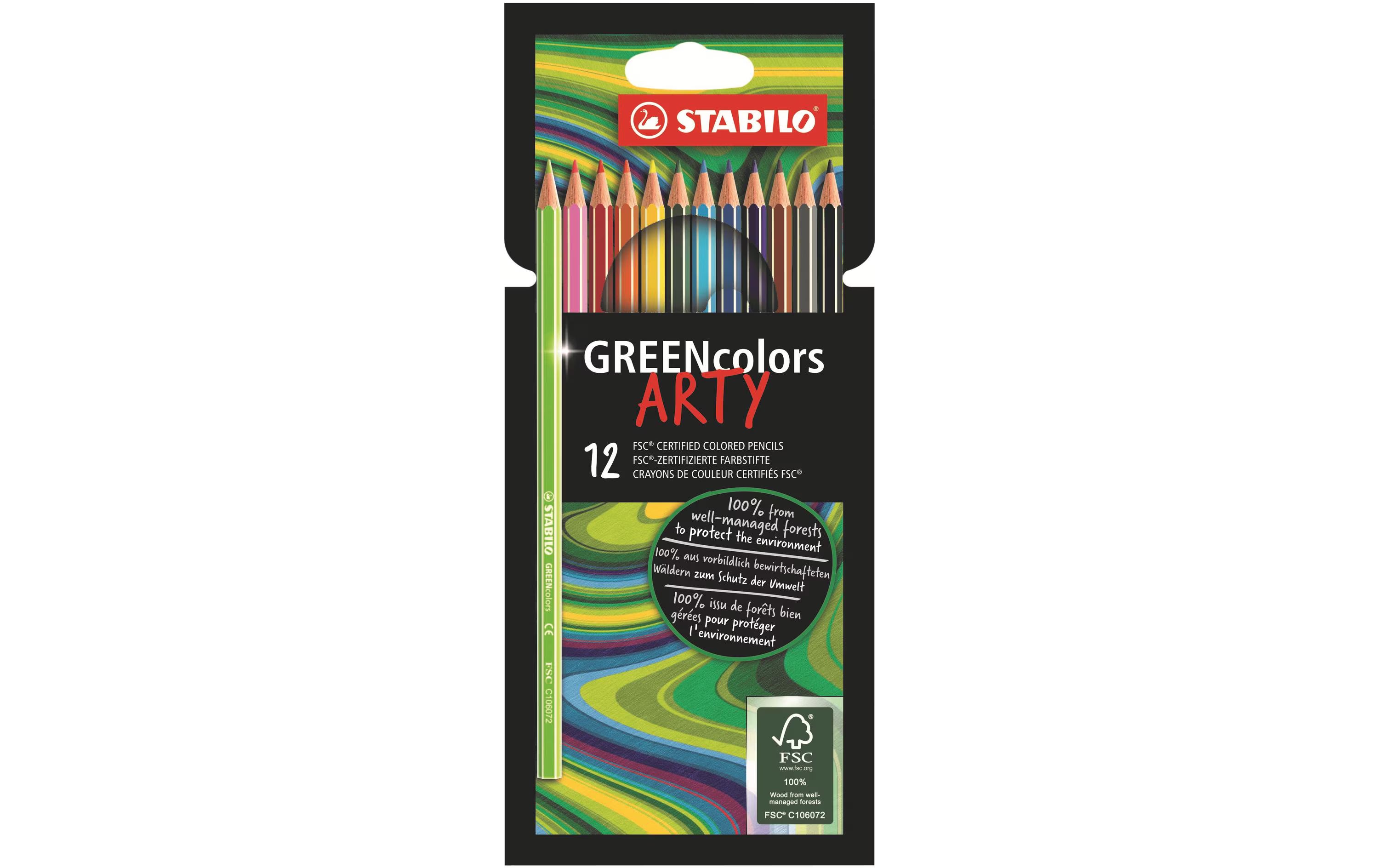STABILO GREENcolors ARTY