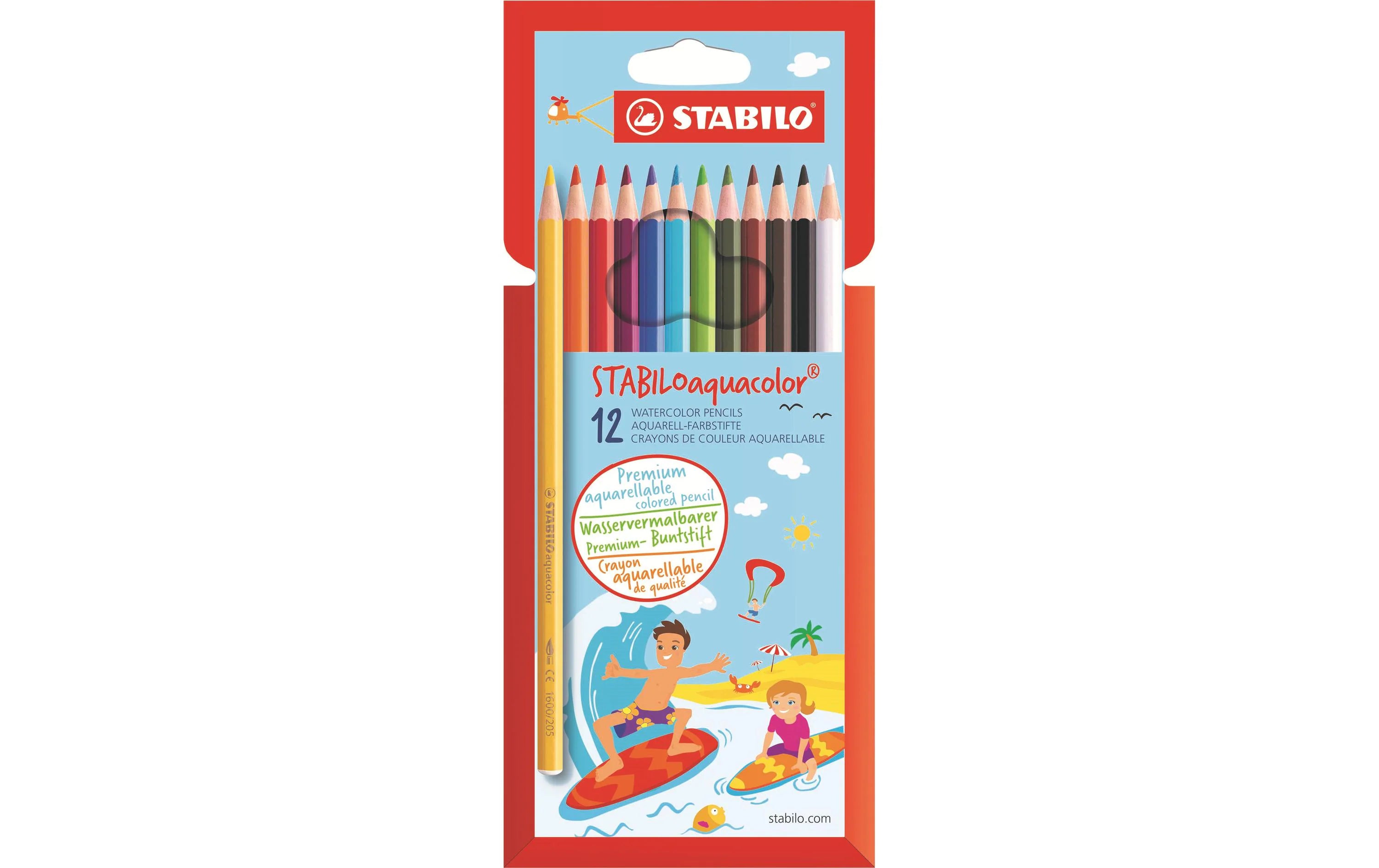 STABILO aquacolors Kids Design