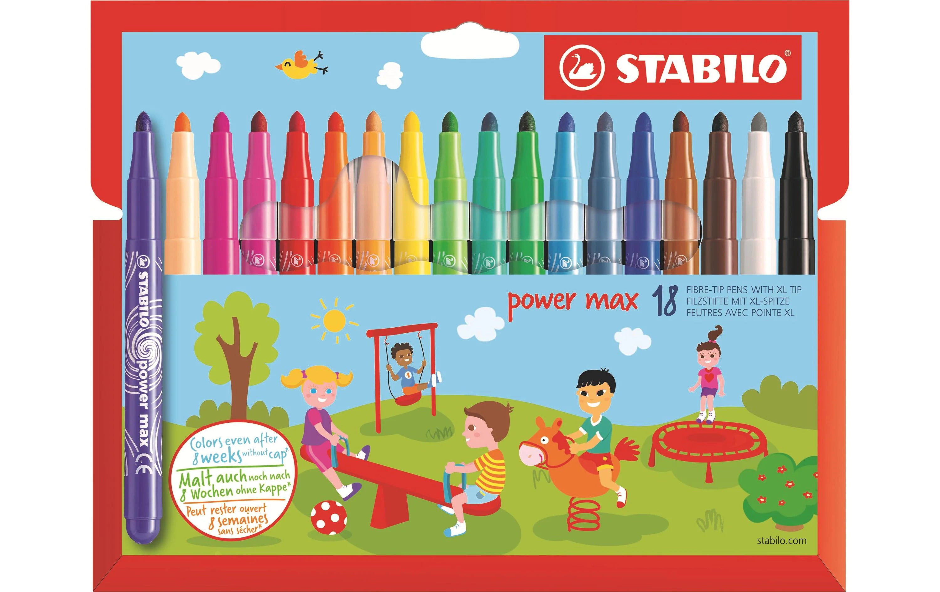 STABILO Power Max Fasermaler