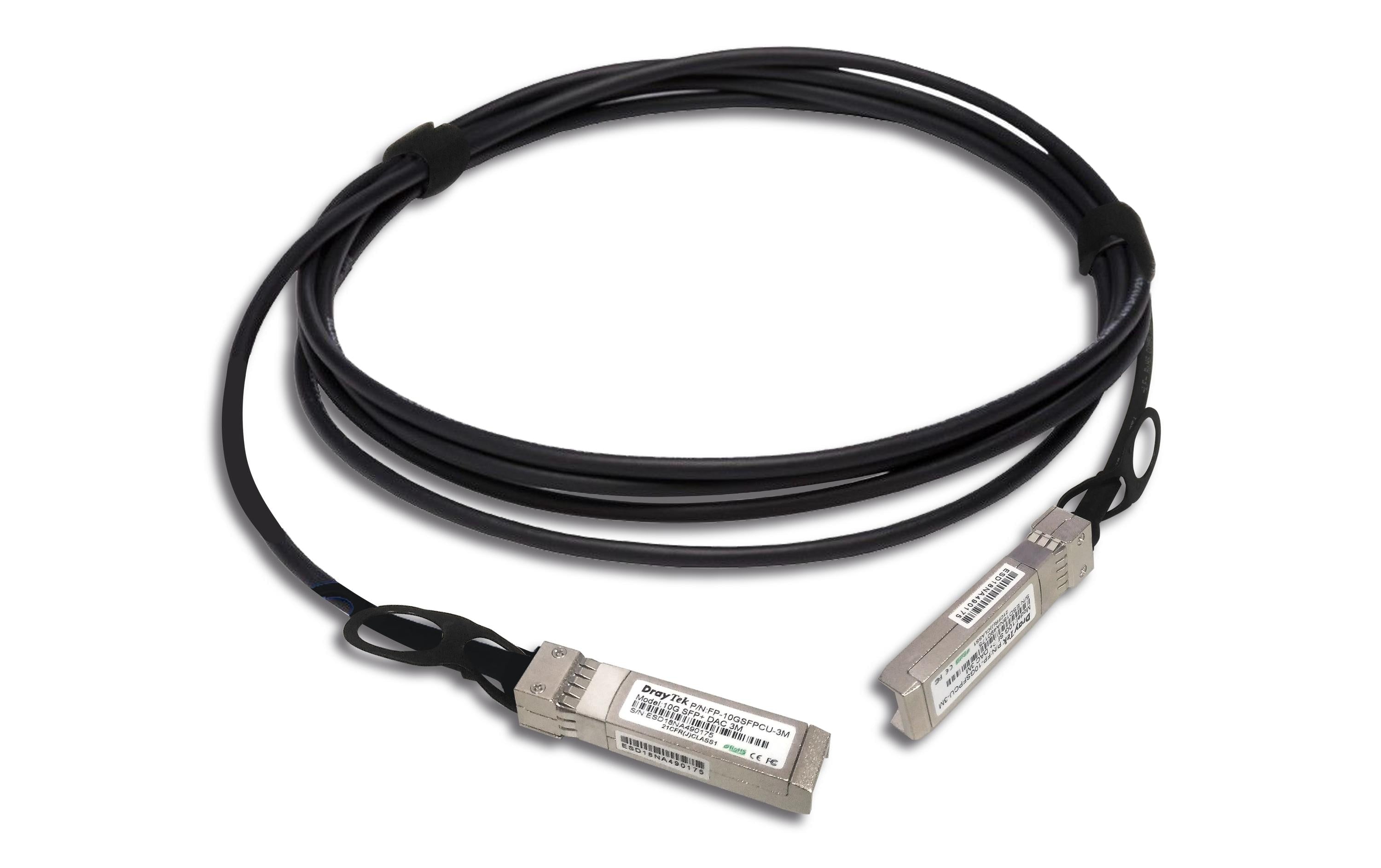 DrayTek SFP+DAC, 3m