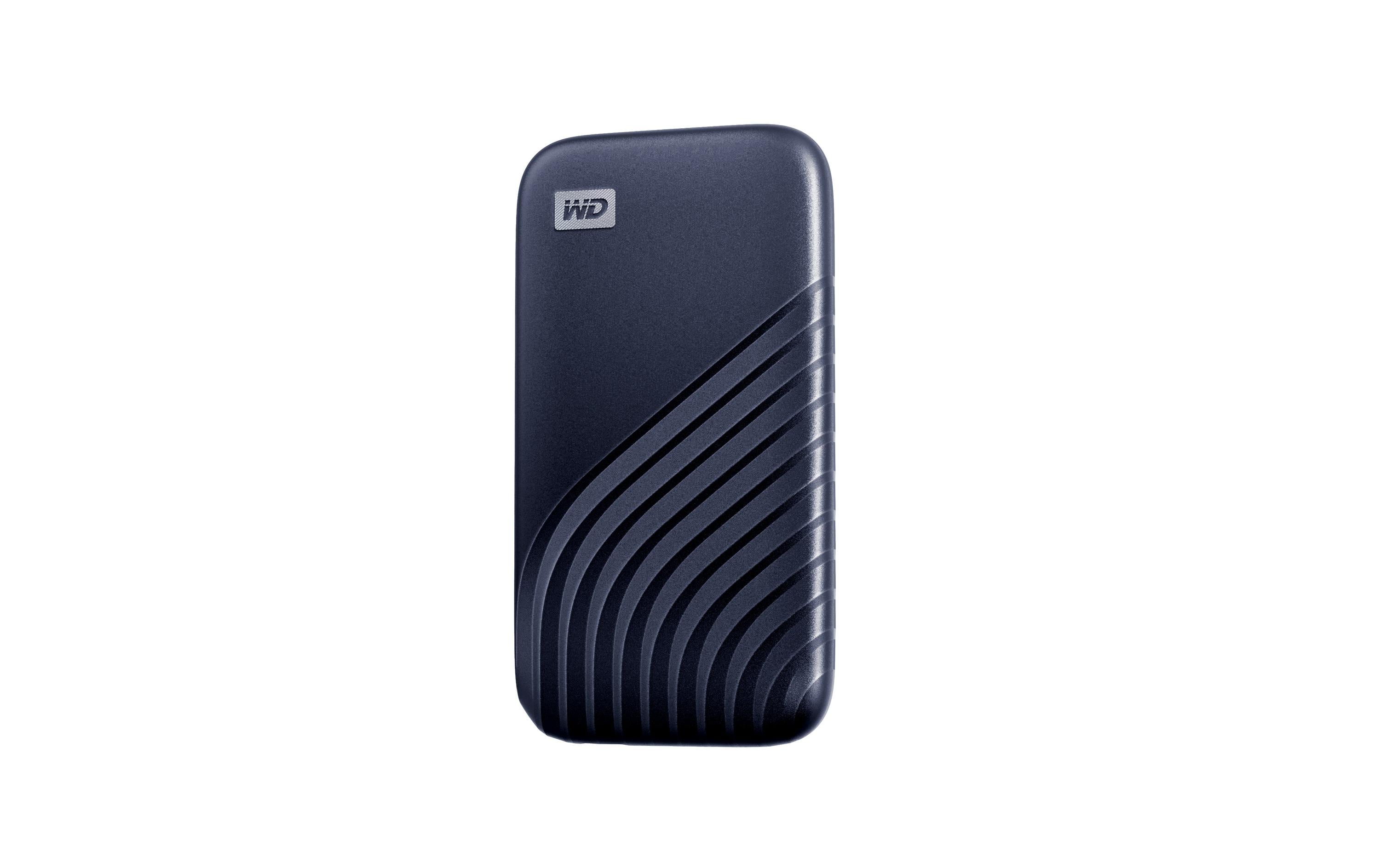 WD My Passport SSD 1TB Blue