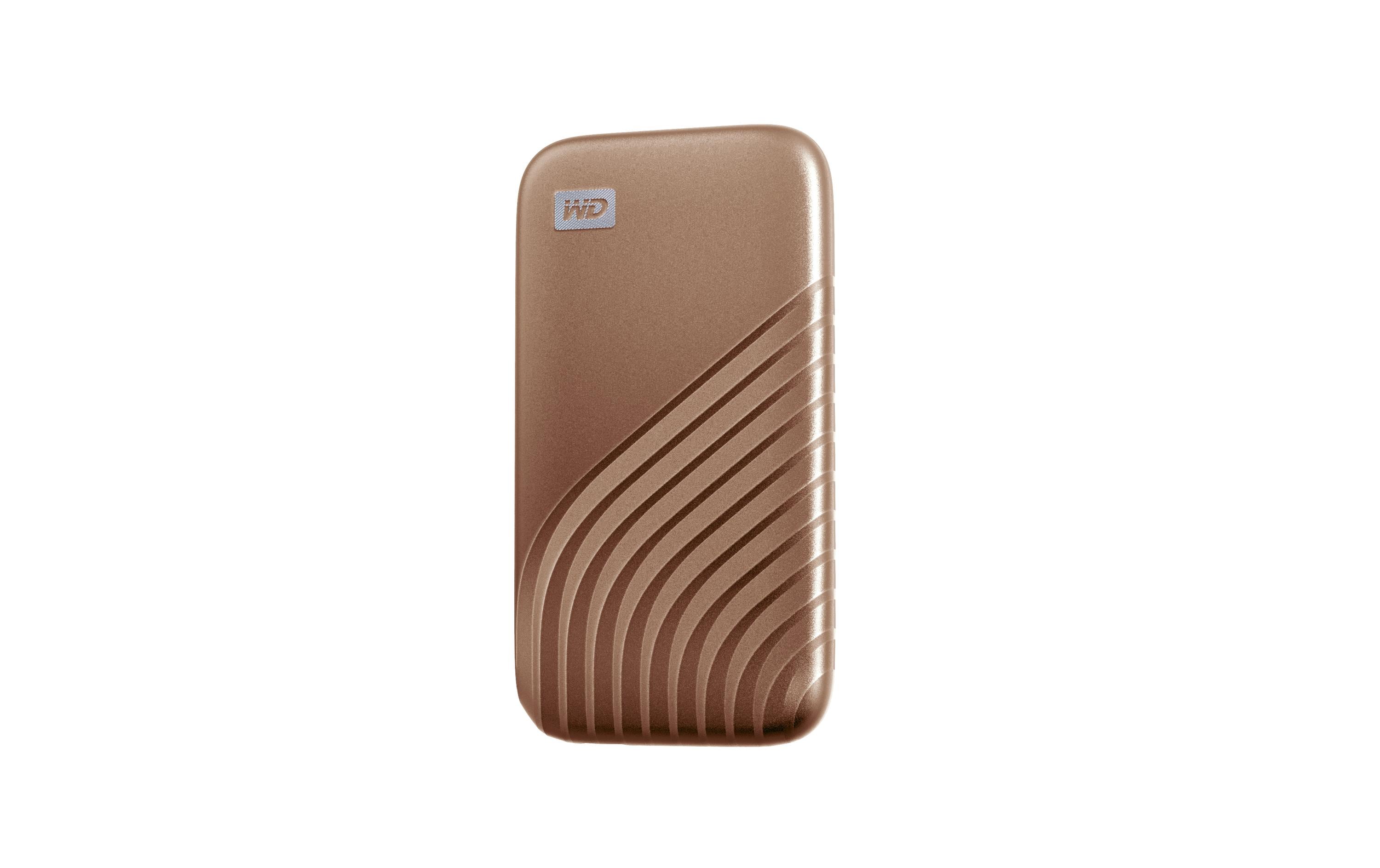 WD My Passport SSD 2TB Red
