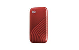 WD My Passport SSD 1TB Red