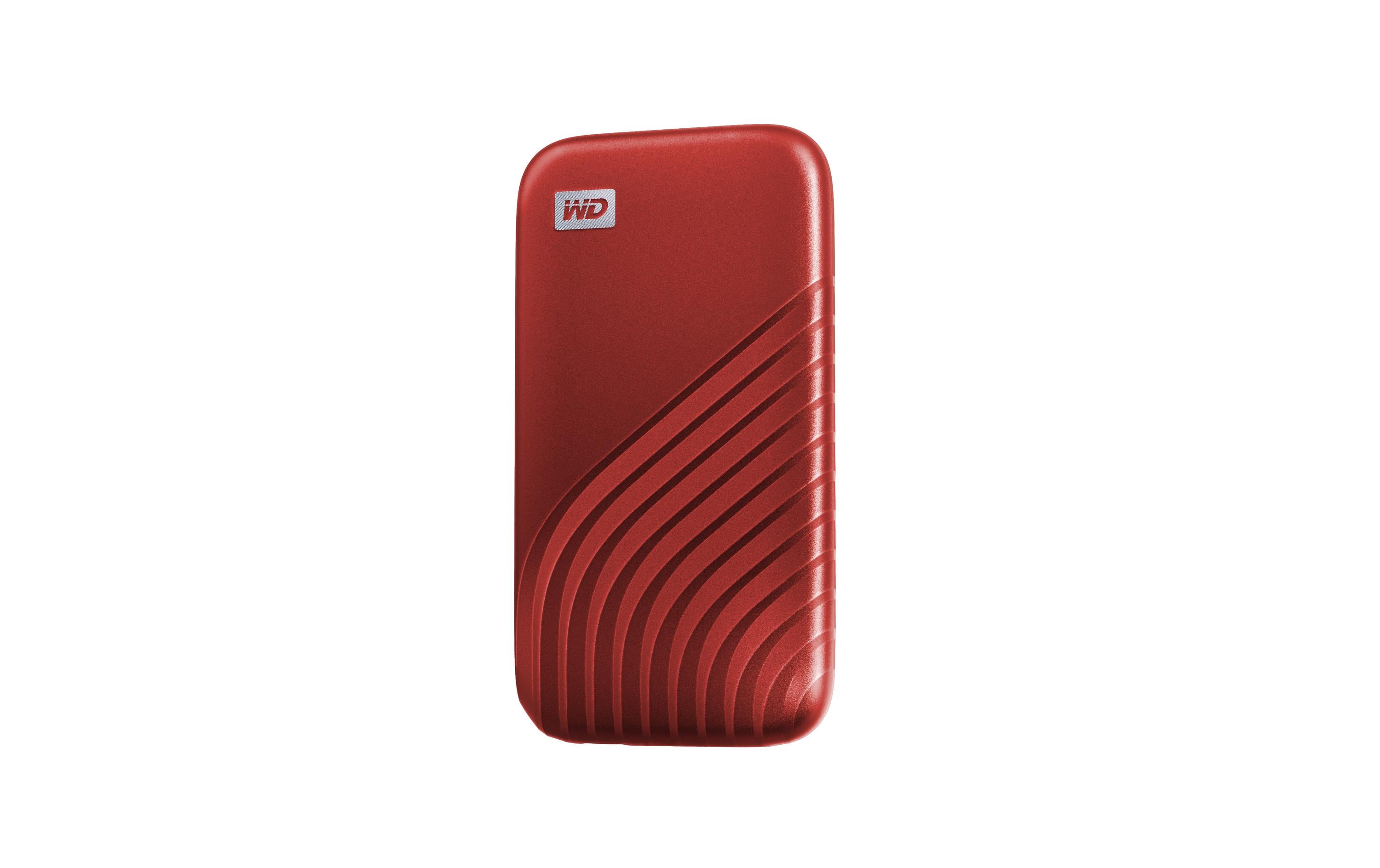 WD My Passport SSD 2TB Gold