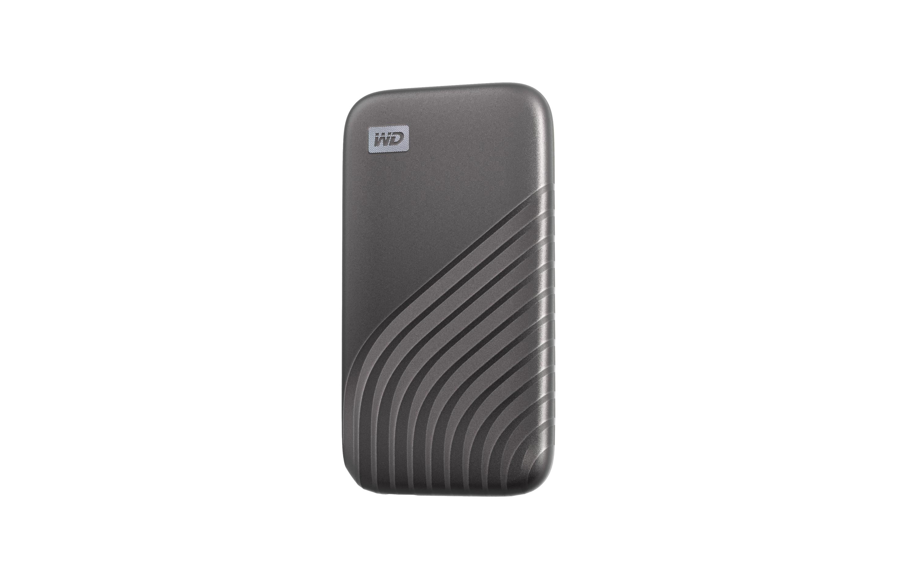 WD My Passport SSD 1TB Gray