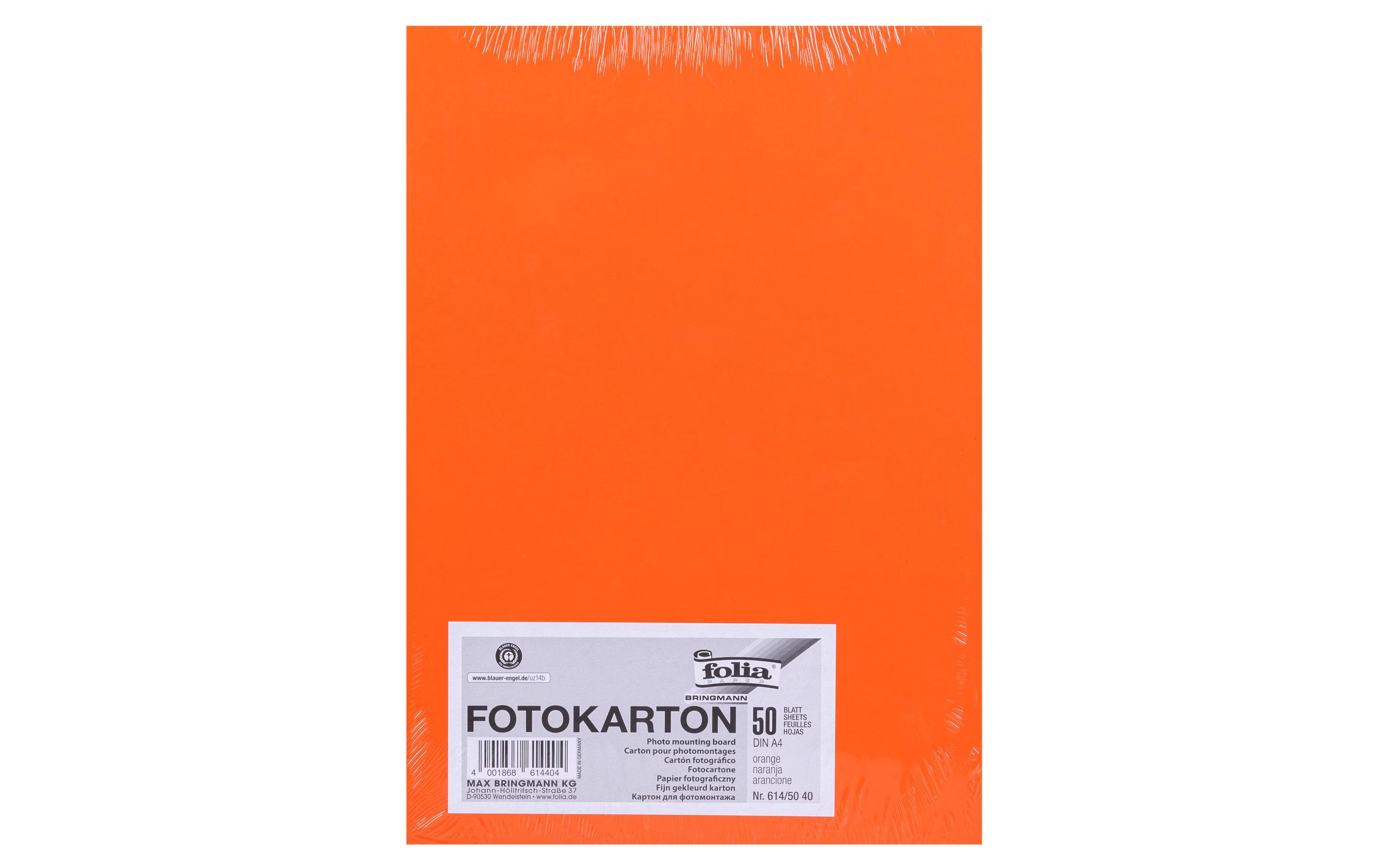 Folia, Fotokarton A4, 300 g/m², 50 Blatt, O