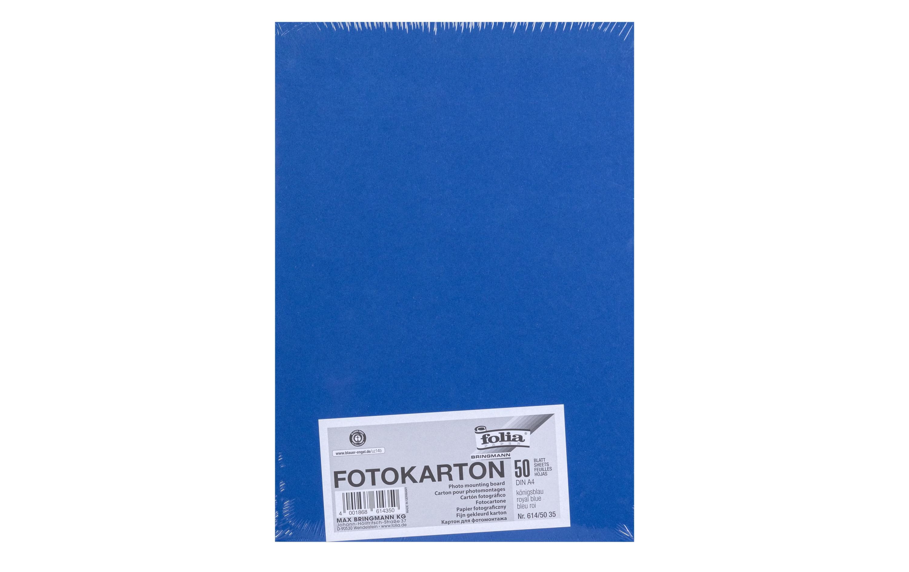 Folia Fotokarton A4
