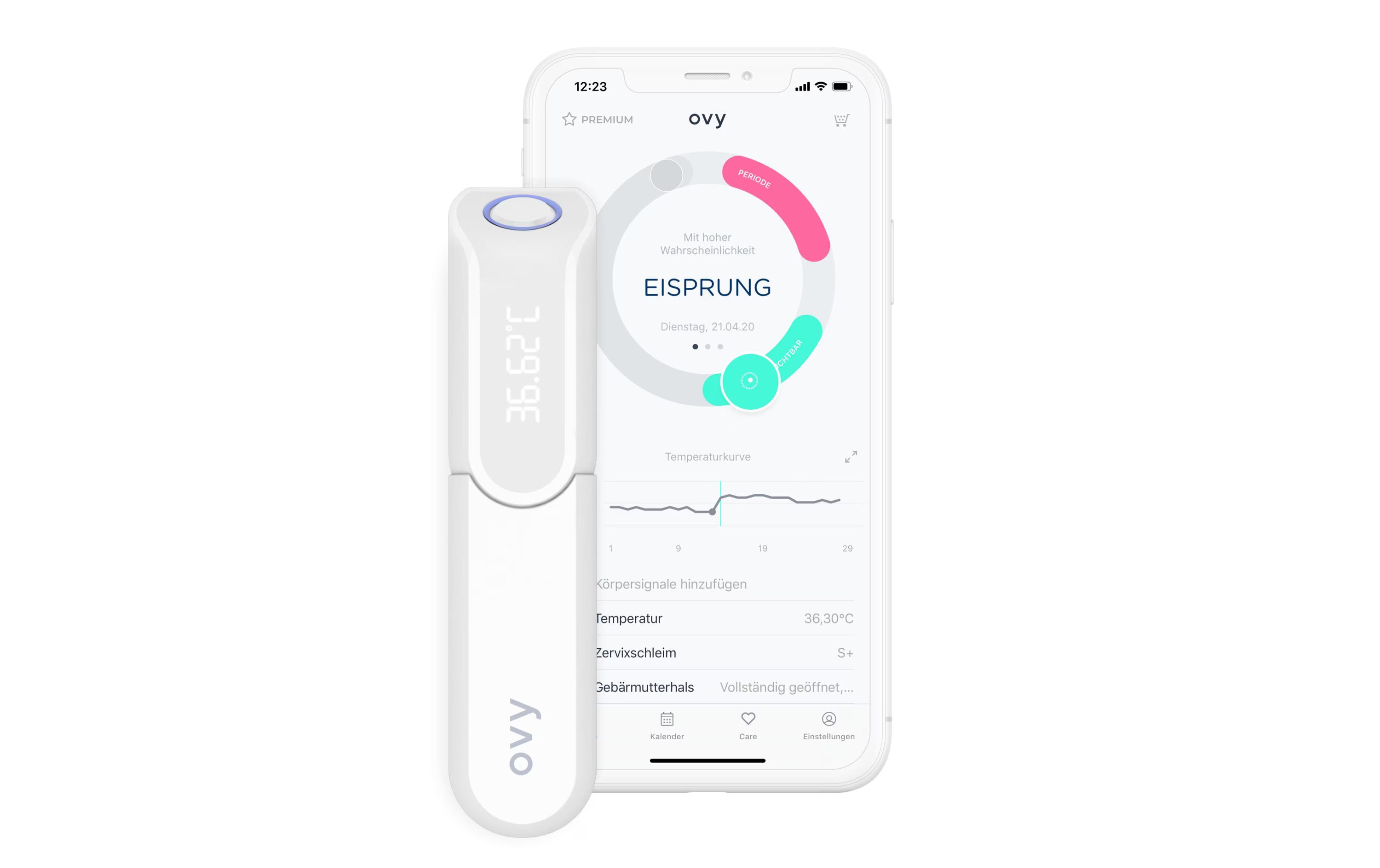 Ovy Basalthermometer