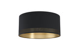 EGLO ESTEPERRA Deckenleuchte schwarz/gold
