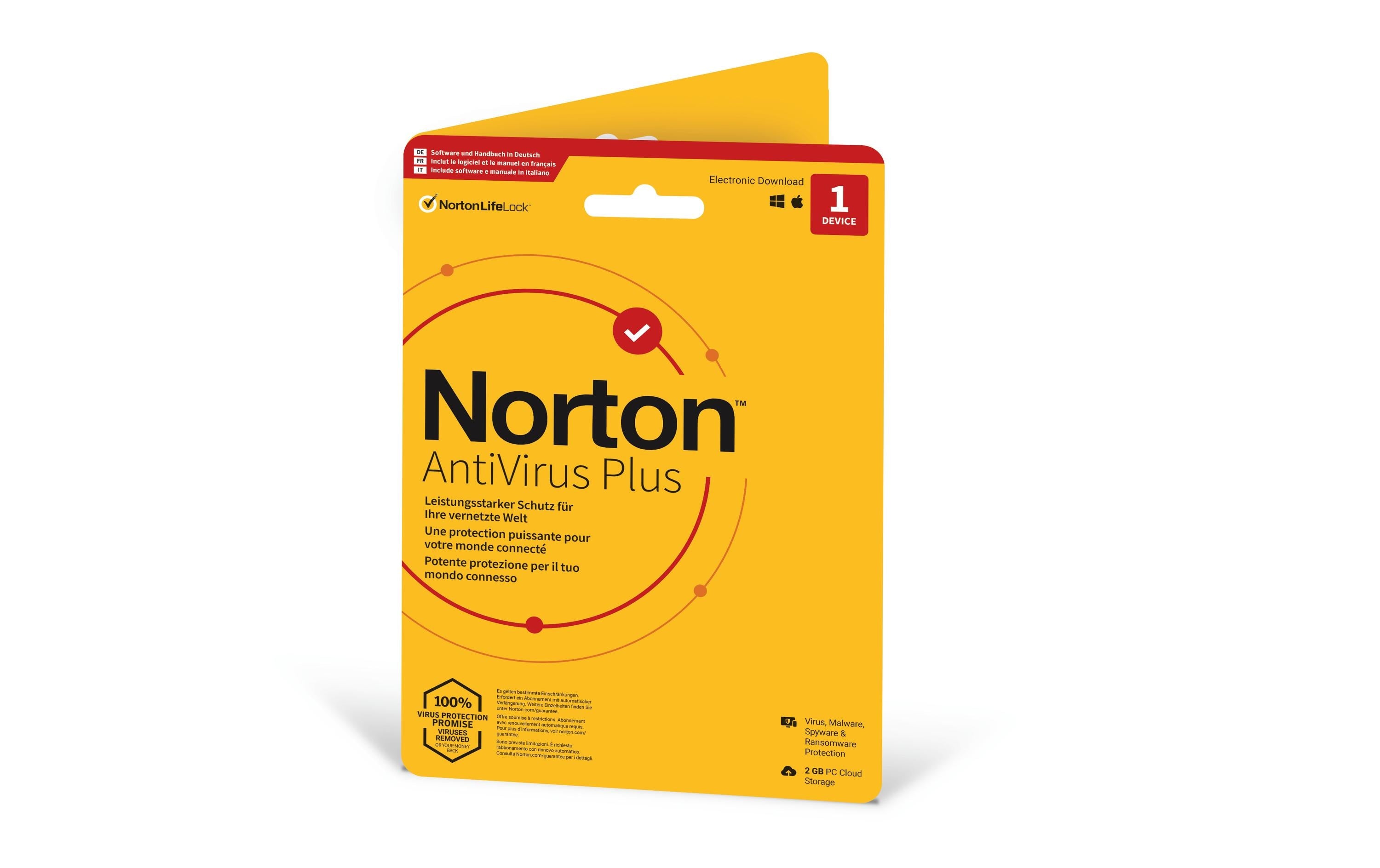 Norton AntiVirus Plus Non-Subscription