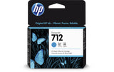 HP, Tinte Nr. 712 (3ED67A) Cyan