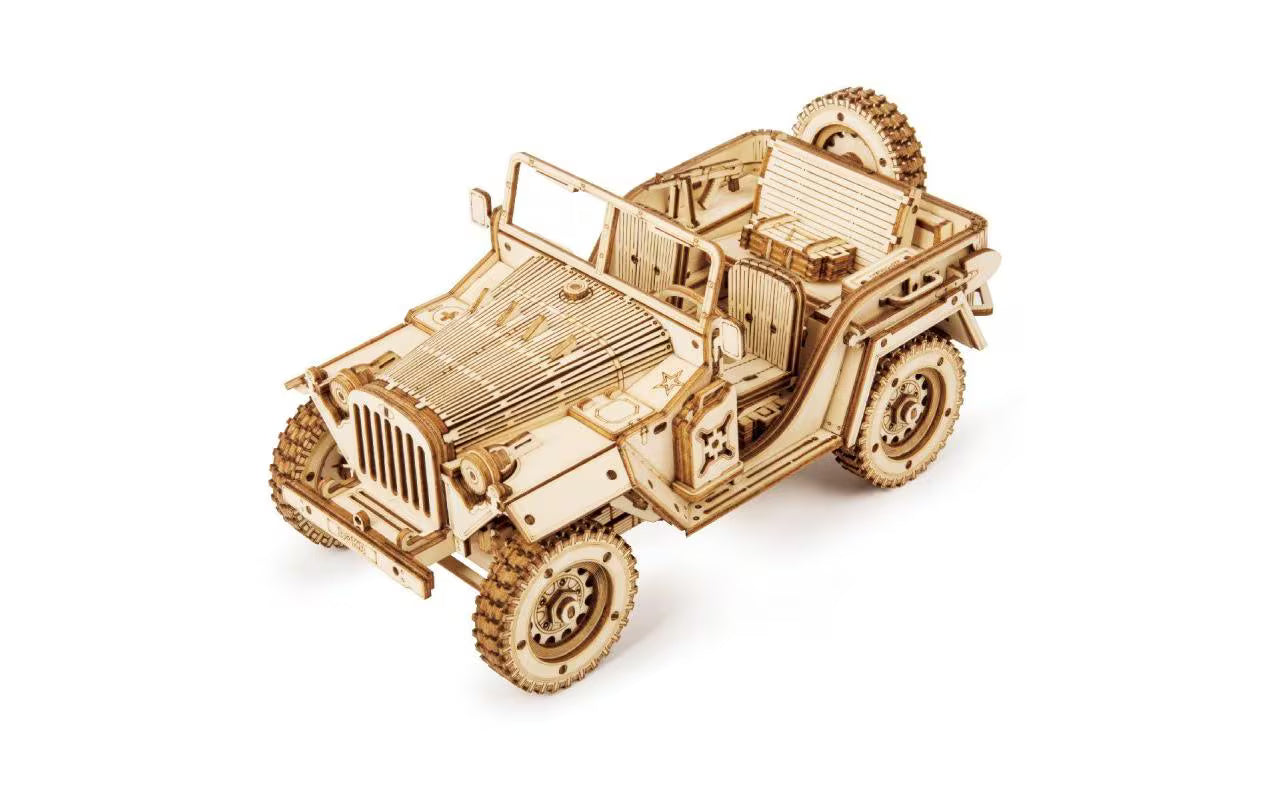 ROKR Army Jeep