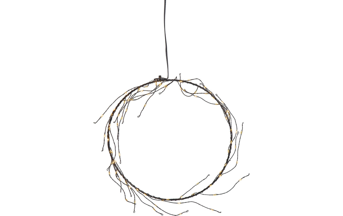 Star Trading LED Weihnachtskranz Nike Ø35cm