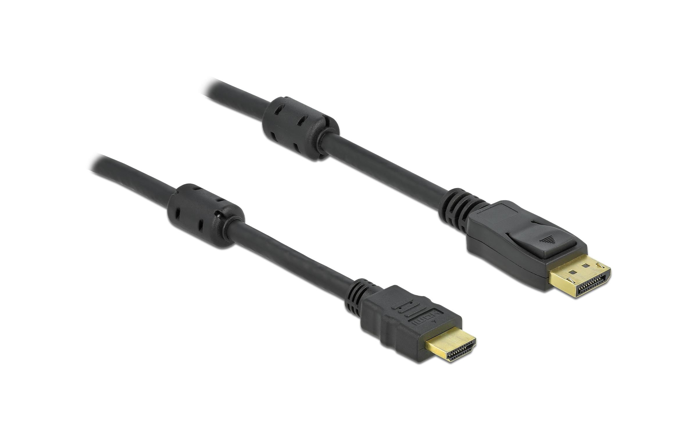 Delock, Kabel aktiv DisplayPort - HDMI, 10
