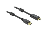 Delock, Kabel aktiv DisplayPort - HDMI, 3 m