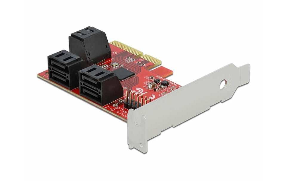 DeLock 6x SATA PCI-Ex4 Kontroller