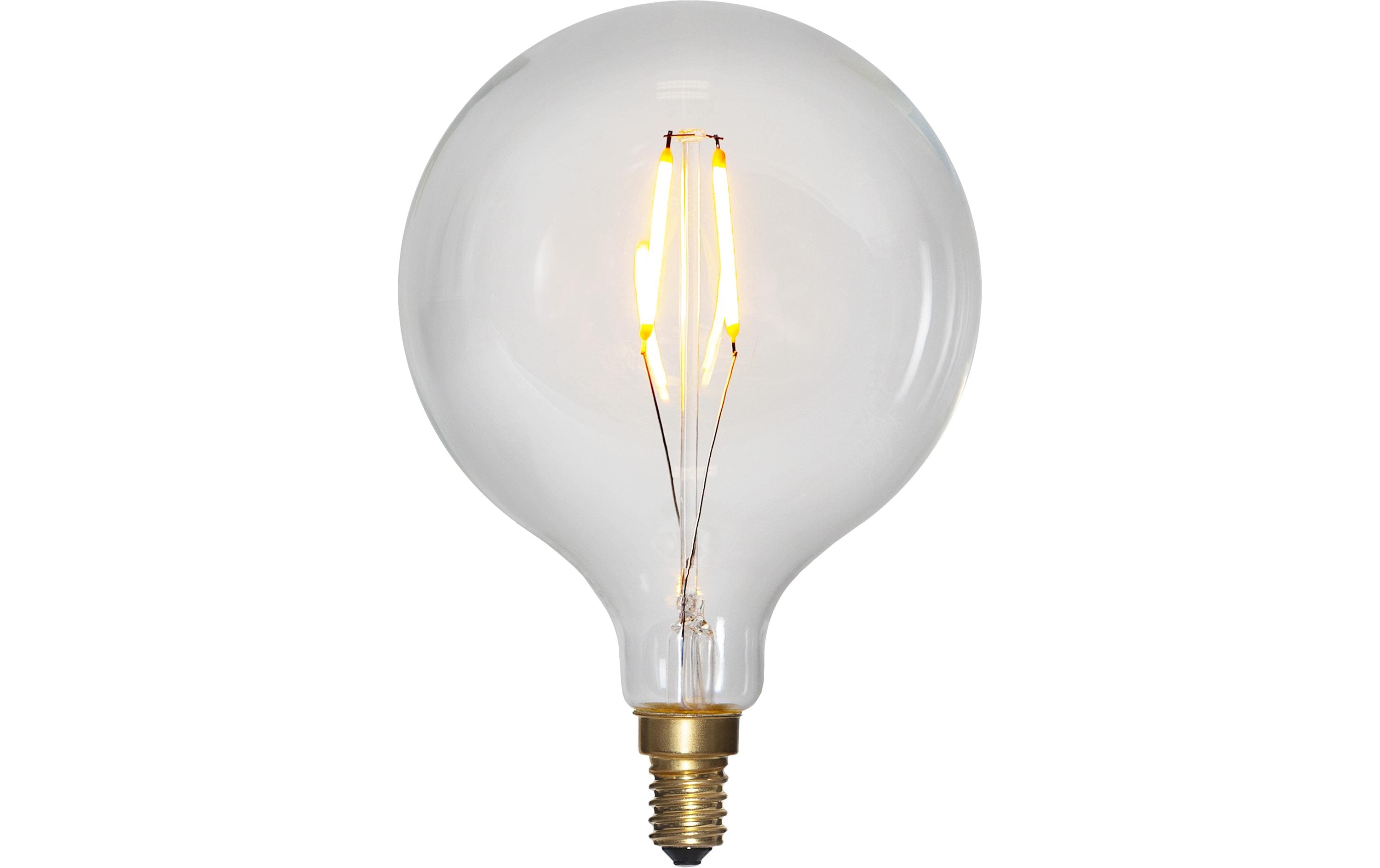 LED Leuchtmittel E14 G95 Soft Glow