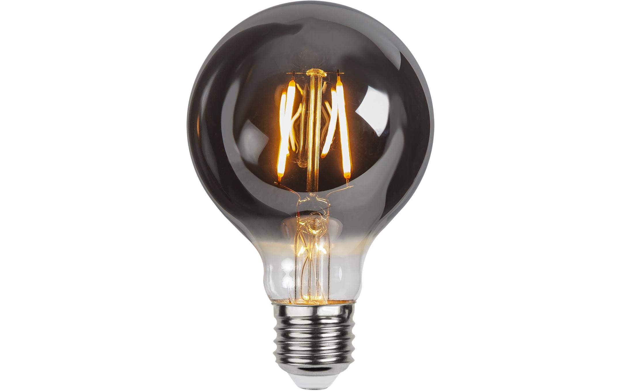 LED Leuchtmittel E27 G80 Plain Smoke