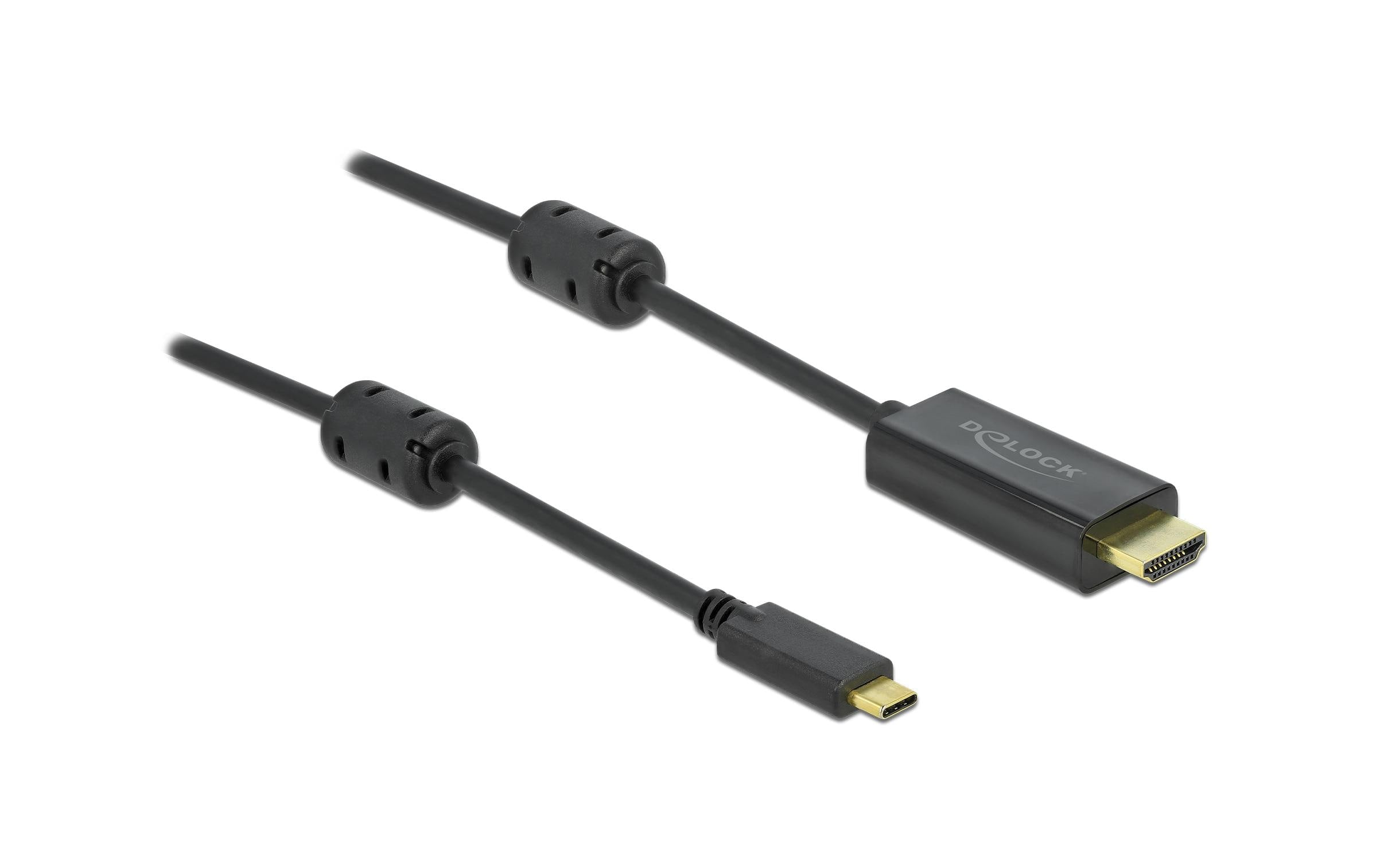 Delock, Kabel USB-C - HDMI , 4K/60Hz, akti