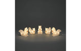 Konstsmide LED Figur Eichhörnchenl 5er Set