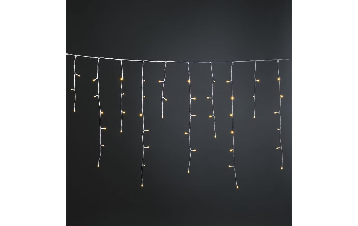 Konstsmide LED Vorhang Eisregen, 200LED