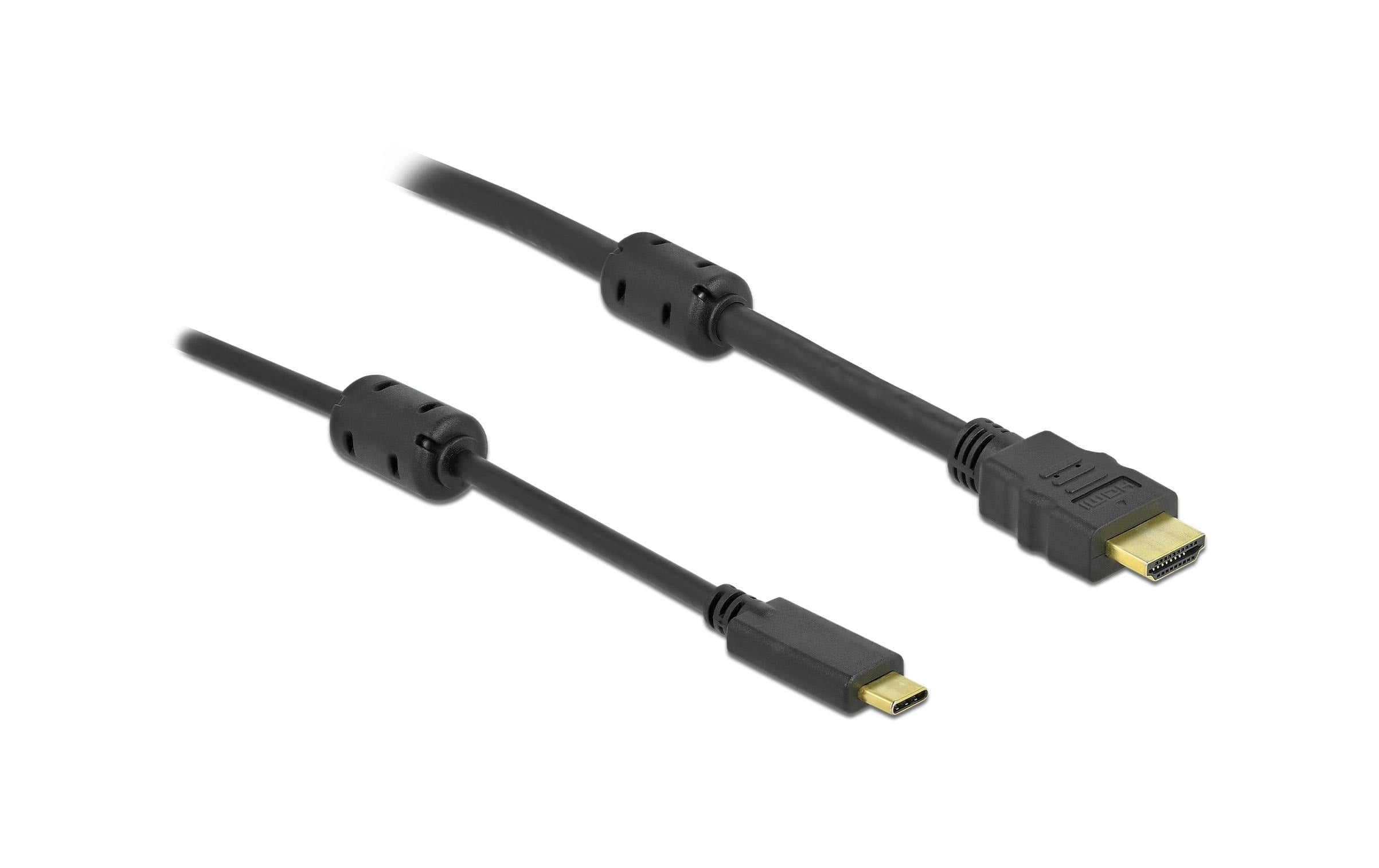 Delock, Kabel USB-C - HDMI , 4K/60Hz, akti