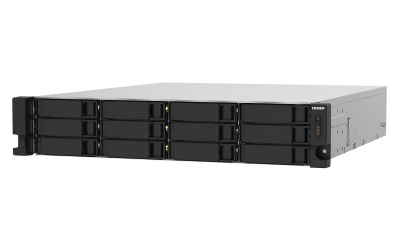 QNAP NAS TS-1232PXU-RP-4G, 12-bay
