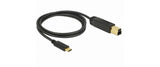 Delock USB3.1 Kabel C-Stecker - B-Stecker