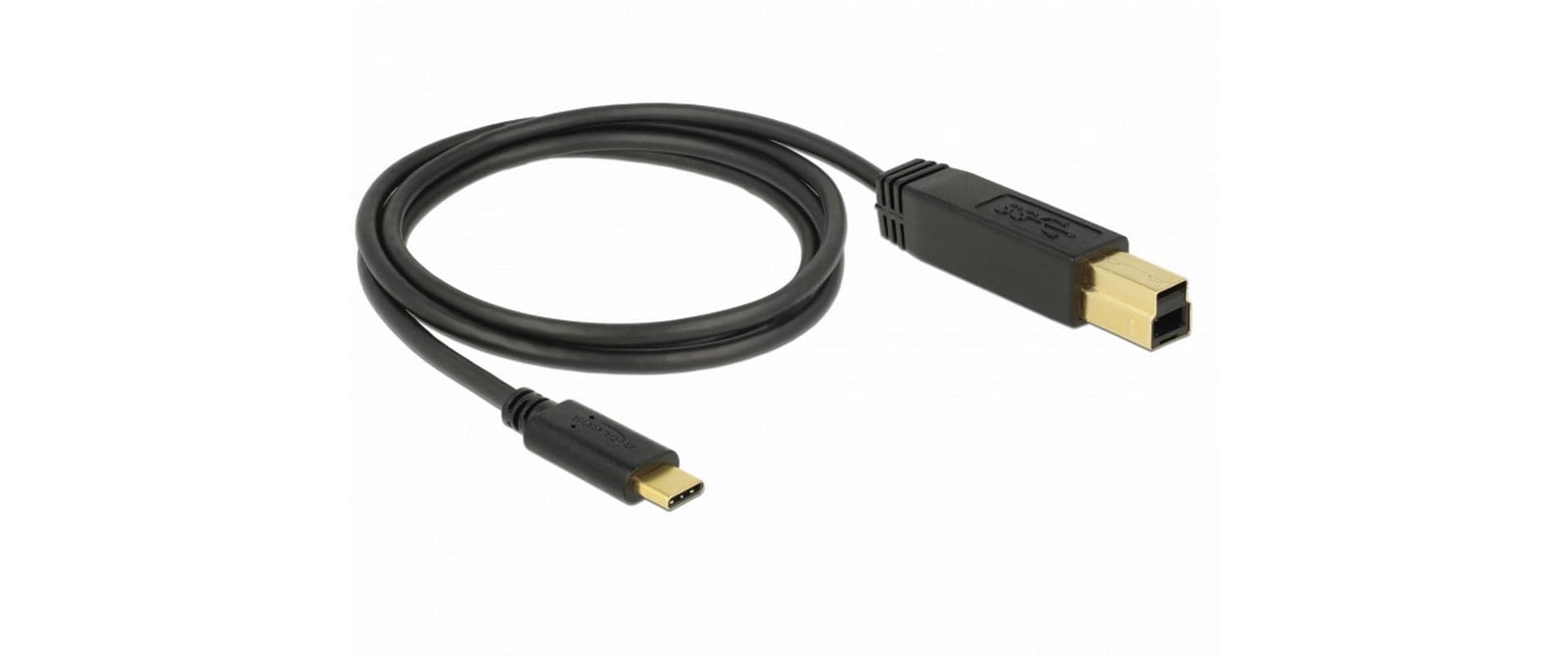 Delock USB3.1 Kabel C-Stecker - B-Stecker