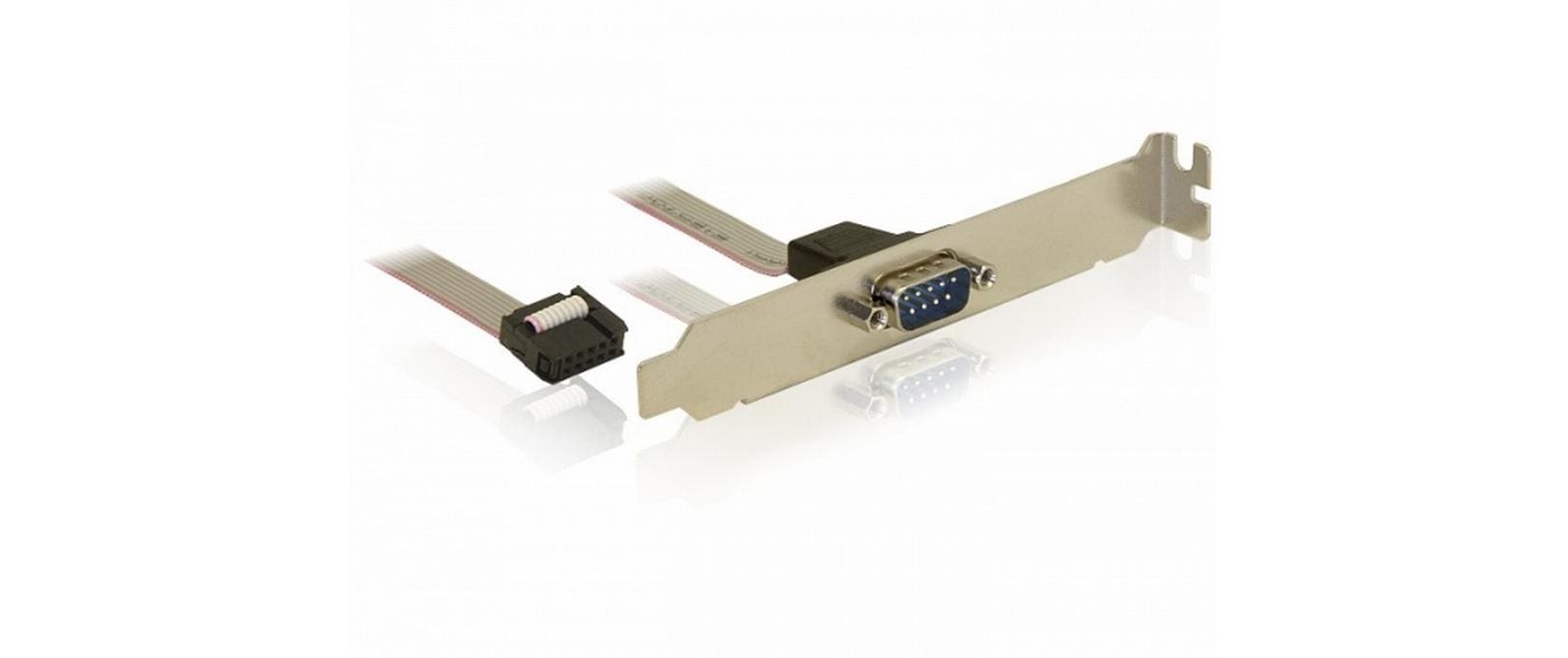 Seriell 1 Port Seriell RS-232 Bracket
