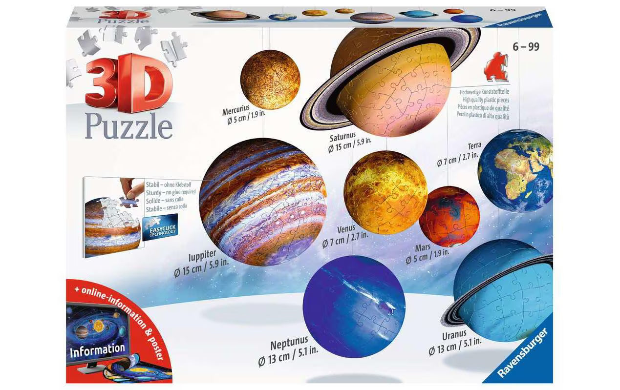 Puzzle Planetensystem