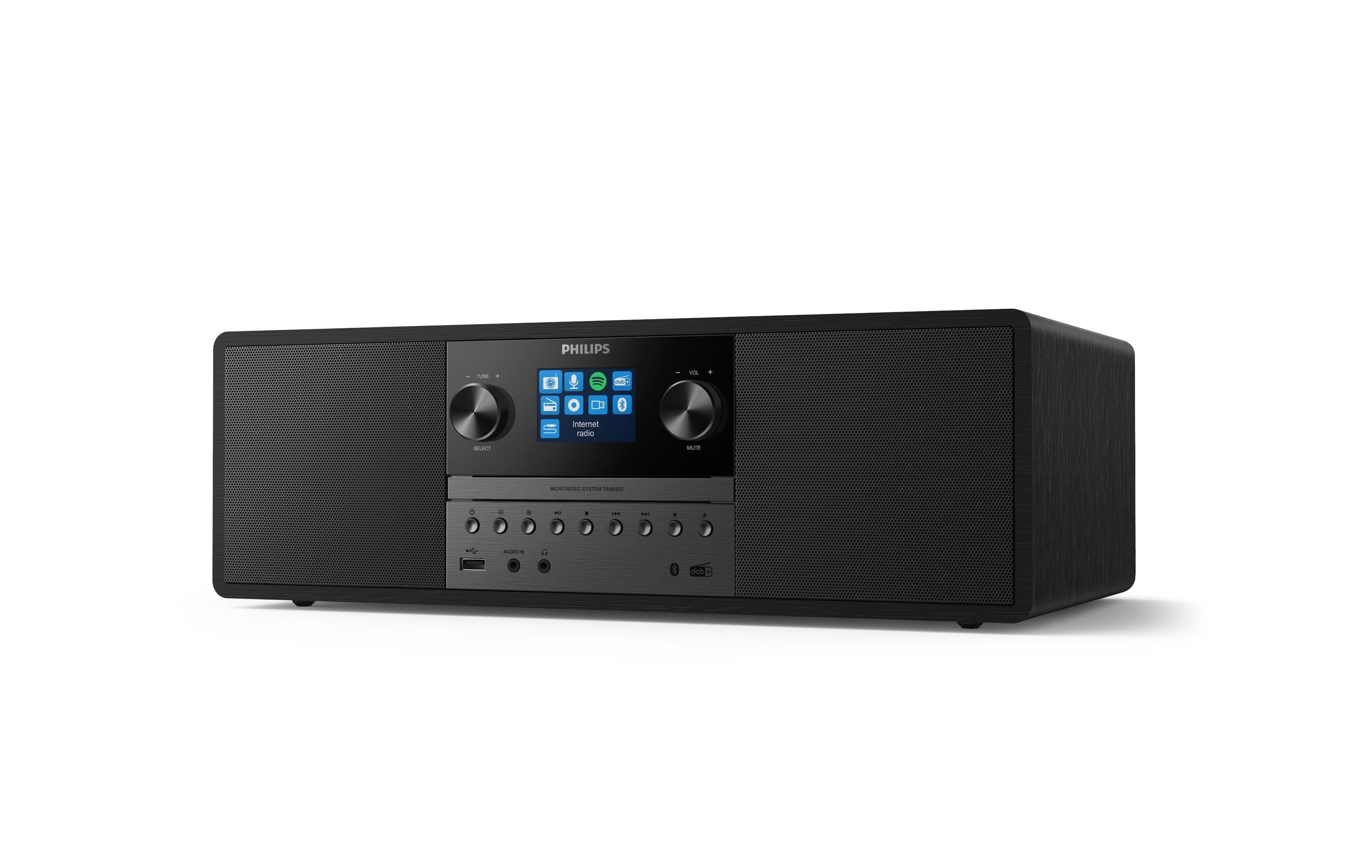 Philips TAM6805/10, Micro HiFi Anlage